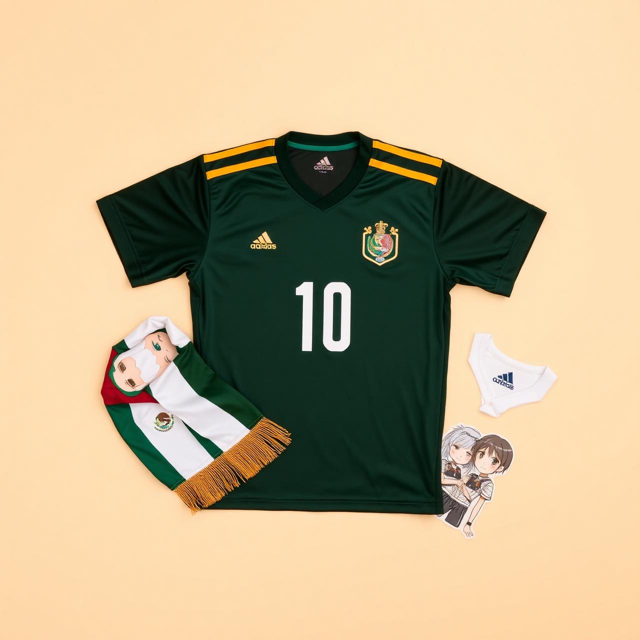 Mexico merch and anime tees