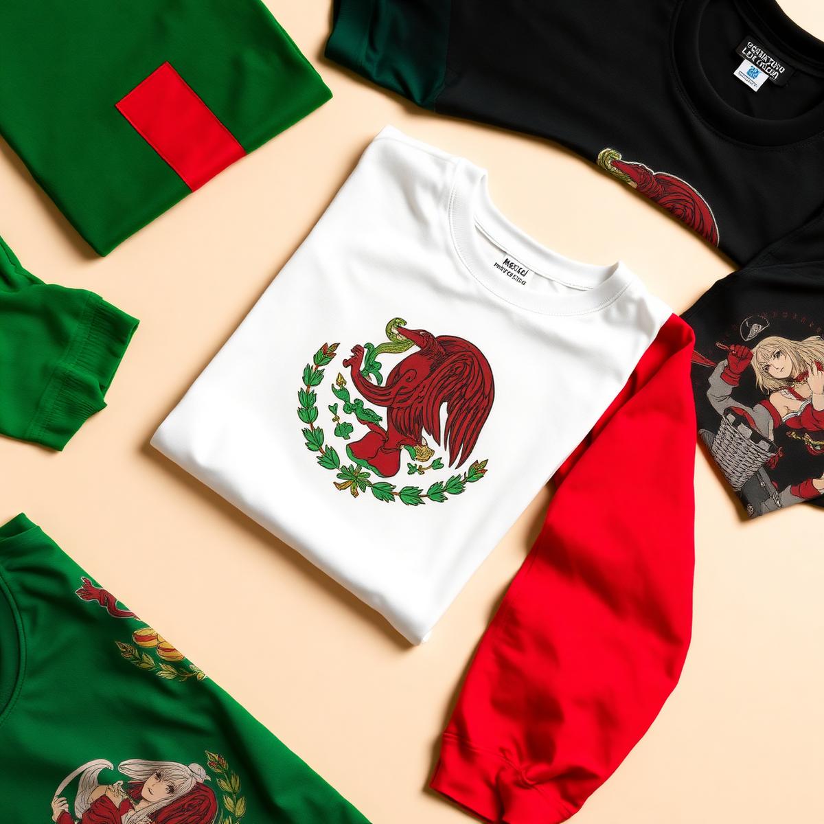 Mexico anime mashup collection